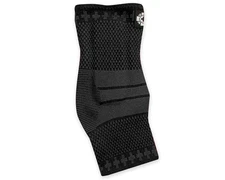Old Bones Therapy Compression Ankle Sleeve (Each) (Black)