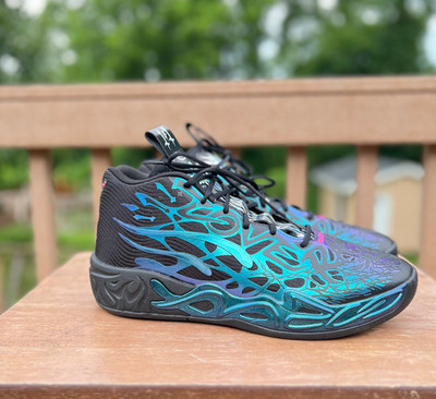 PUMA LaMelo Ball MB.04 Reflections Holo 311310-01 Men's Basketball Shoes Size 13