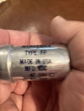 MALLORY ELECTRONIC CAPACITOR, 311–5 40–4 0–40MFD 150–1 50–150 – VDC