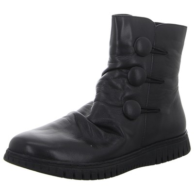Gemini gefütterte Stiefelette 033503-02/009 schwarz NEU