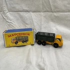 VTG Matchbox Lesney #4 Stake Truck Die Cast Car MINT RARE