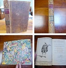 Antique 1774 The Gentlemen of Verona A Comedy by Shakespeare Bells Leather