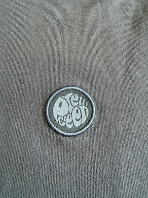 Pretty Green Designer T-Shirt | Größe: S | Blau | Liam Gallagher | Oasis