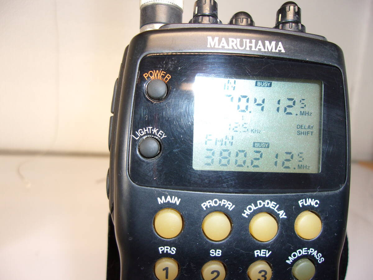 MARUHAMA マルハマ RT619DX 鳴物入 無線機ワイドバンドレシーバー