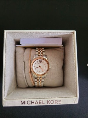 MICHAEL KORS Damen Armbanduhr PETITE LEXINGTON MK4817 Quarzuhr Edelstahl 26mmNEU