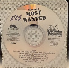 30722 MOST WANTED KARAOKE BAY  KARAOKE CDG LOT FL GA