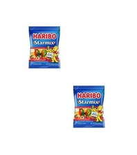 Haribo Gummi Candy, Starmix Gold-Bears, 4 Oz Each, Pack of 1