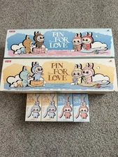 Labubu Pin for Love (A-Z) Your Choice - Authentic Pop Mart IN HAND - USA
