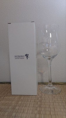 Suntory Hibiki Tasting Glass Set of 2 Unused Exclusive Whisky Glasses