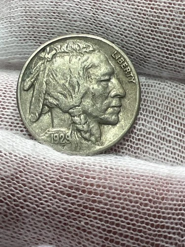 New Listing1929 S Near Full Horn XF High Grade Buffalo Nickel - Better Date US Coin!