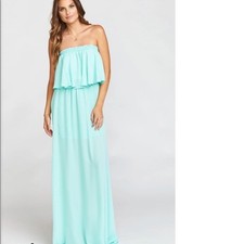 NWT Show Me Your Mumu Off the Shoulder Dress