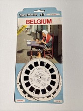 View-Master Belgium - 3 reel packet C370-456 EM - Opened