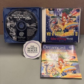 Disney World Magical Racing Tour | Tested | Sega Dreamcast | Manual Included