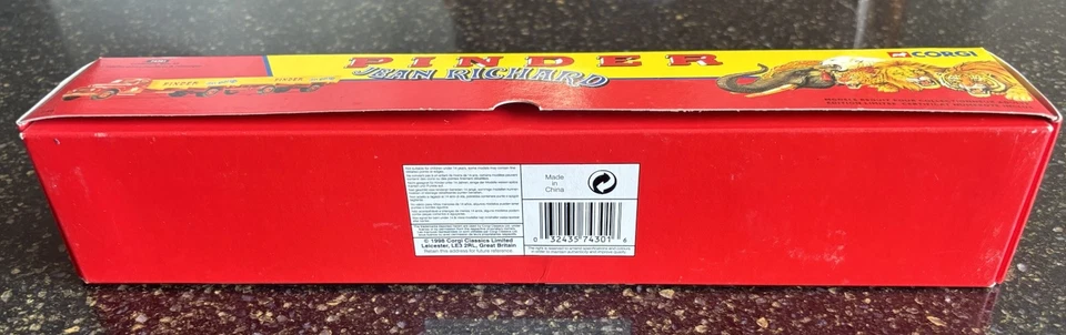 1998 CORGI CLASSIC PINDER JEAN RICHARD #74301 CITROEN Type 55 Diecast 1:50 NIB - Image 4 of 4