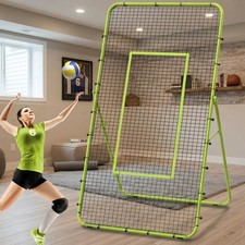 Versatile Volleyball and Lacrosse Rebounder Net - Perfect for Backyard Practice