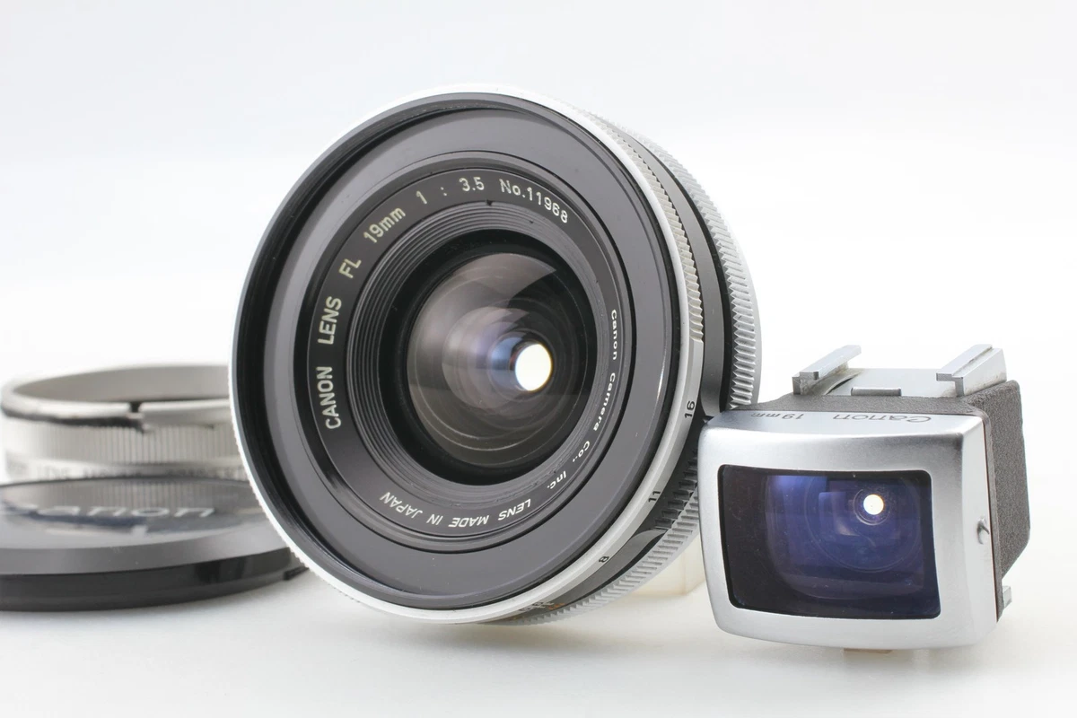 Canon FL Camera Lenses 35mm Focal for sale | eBay