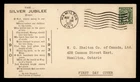DR WHO 1935 CANADA FDC PRINCESS ELIZABETH HAMILTON ONT M74800