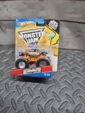 HOT WHEELS MONSTER JAM SHOCKER #78/80 TATTOO ADVANCE AUTO PARTS ***BRAND NEW***