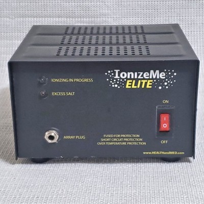 IonizeMe Ionize Me Elite Ionizing Detox Foot Bath Device NO Array Device #12406