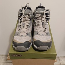 KEEN Terradora Mid WP Women's Hiking Boots Gray Gargoyle Magnet Waterproof Sz 10