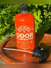 NEW Angry Orange Pet Odor Eliminator Multi surface Everyday Spray - 24 fl oz