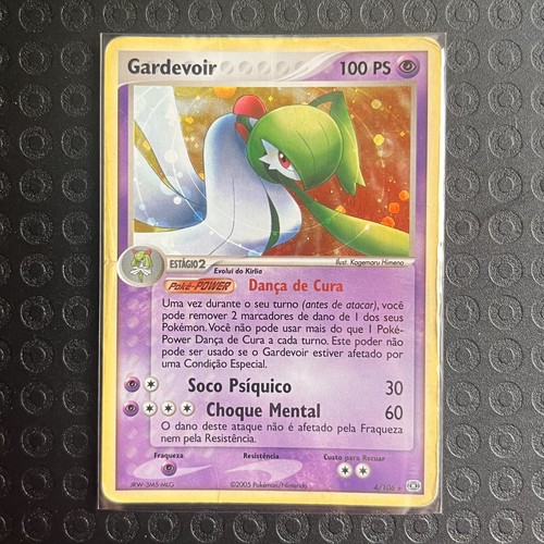 Gardevoir #4 EX Emerald PORTUGUESE HP Holo Pokemon TCG Card Kagemaru Himeno