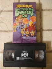 Fraggle Rock VHS Doin' Doing Things That Doozers Do VHS Jim Henson