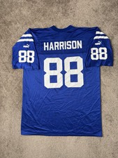 Vintage Mens Jersey #88 Marvin Harrison SR. Indianapolis Colts NFL Puma, Size L