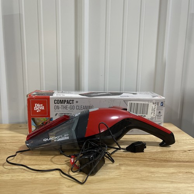 #ad Dirt Devil BD30010 Quick Flip 8 Volt Cordless Handheld Vacuum $42.99