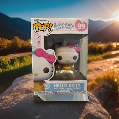 Funko Pop! Sanrio: Hello Kitty and Friends - Hello Kitty 99 Vinylfigur Neu Ovp
