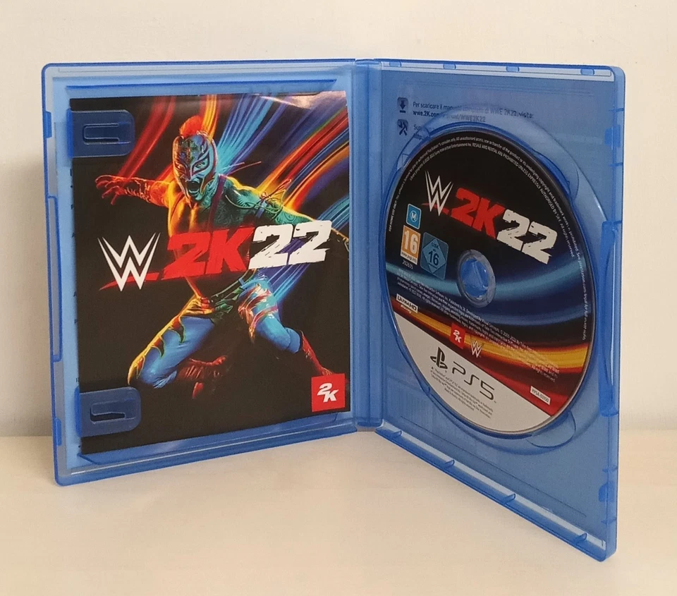WWE 2K22 Ps5, foto 3 di 3