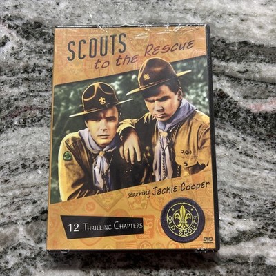 Scouts To The Rescue (DVD 1939) Crime Mystery Jackie Cooper Edwin Stanley +
