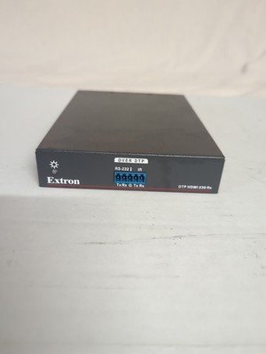 Extron DTP HDMI 230 RX DTP HDMI 4K 230 RX receiver - No Power Adapter