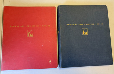 2 Famous Artist Painting Courses 1965 1-4, 11-17