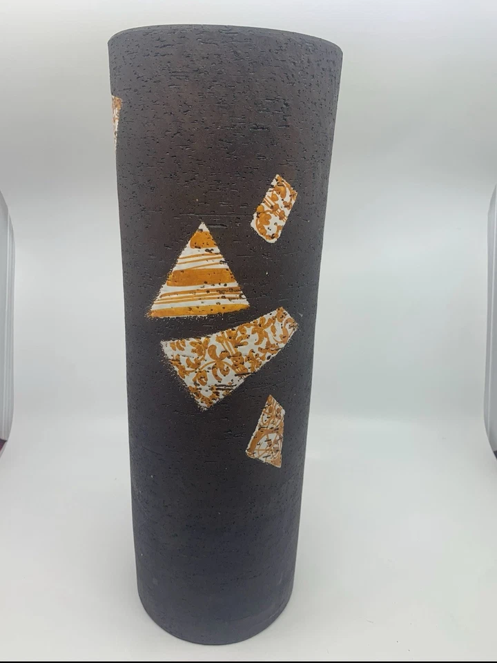 Aldo Londi for Bitossi MCM Rosenthal Netter Pottery Vase made in Italy - Image 3 of 4