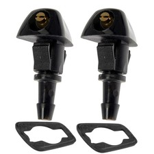 2 X Windshield Washer Nozzle Front - Left Right Fits Honda Cr-v 2005-2006 2 X Windshield Washer Nozzle Front - Left Right Fits Honda Cr-v 2005-2006