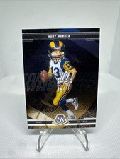 2025 Panini Mosaic - Touchdown Masters Kurt Warner #19 bobblehead