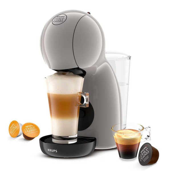 Krups Nescafé Dolce Gusto Kaffeekapselmaschine KP1A3AF0 Piccolo Xs Taupe-image
