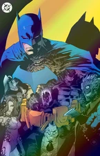 🌟FOIL🌟 BATMAN #1 (DAN MORA 2ND PRINT VARIANT)(2025) COMIC BOOK ~ DC