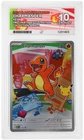 ACE 10 Charmander 038 - Black Star Promo - Pokemon - First Partner Illustration