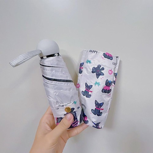 Automatic/Manual Sunshade Umbrella Cartoon Portable Rain Umbrella Travel - Picture 6 of 15