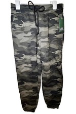 New Wild Fable Women's XS Camo Print High-Rise Vintage Jogger Sweatpants