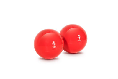 OPTP Franklin Mini Smooth Ball Set   Pair   Adjustable Exercise and Massage Ball