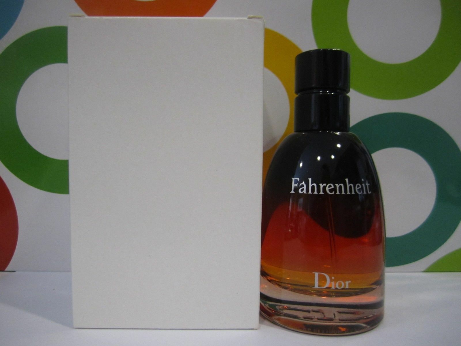 CHRISTIAN DIOR ~ FAHRENHEIT PARFUM SPRAY ~ 2.5 OZ