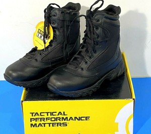 Nib Men S Original S W A T Swat Chase 131201 9 Side Zip Boots 14 M Black 805619459573 Ebay