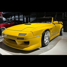 MAZDA RX7 FC FRONT WINGS +50MM WIDER FIBREGLASS DRIFT DRAG TRACK