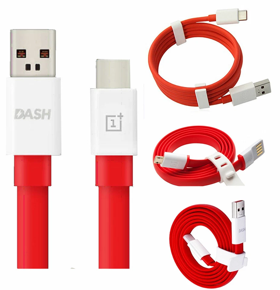 Cable de red original OnePlus UE 2 pines 2.1A AY0520 y USB tipo C varias opciones Foto 3 de 3