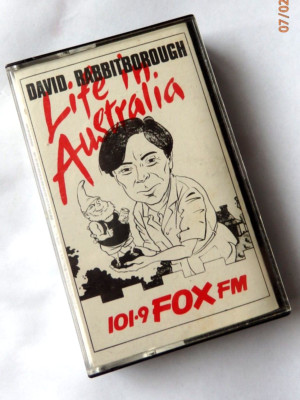 Life In Australia David Rabbitborough 101.9 FOX FM Audio Cassette Ian Mcfadyen