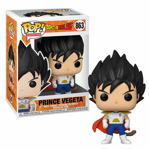 Dragonball Z Prinz Vegeta 3,75" Pop Vinyl Figur Funko 863 UK Verkäufer - Bild 3 von 3