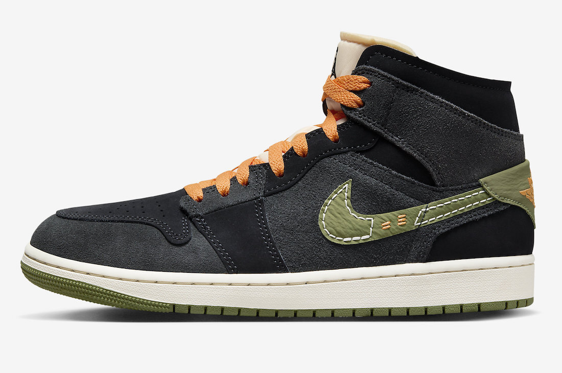 AIR JORDAN 1 MID SE 27cm 値下げ不可 Nike Air Jordan 1 Mid SE Shoes 
